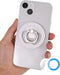 Magnetic Phone Grip (MagGo), Removable Phone Holder Stand, Adjustable Finger Ring Grip Compatible with MagSafe iPhone