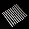 URIMPAVIDO 10PCS 0.5 Module Plastic Gear Plastic Connecting Rod Long Strip Rack Gear