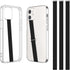 TEAMOLA Silicone Phone Grip Strap - Black 230 Phone Hand Strap Holder with