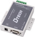 DTECH Active Isolated RS232 to RS485 RS422 Converter with RJ45 Serial Port, DB9 Cable, Power Adapter