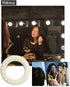 XINBAOHONG 40 Selfie Ring Light Rechargeable Portable Clip-on Selfie Fill Light with LED for Smart Phone Photography