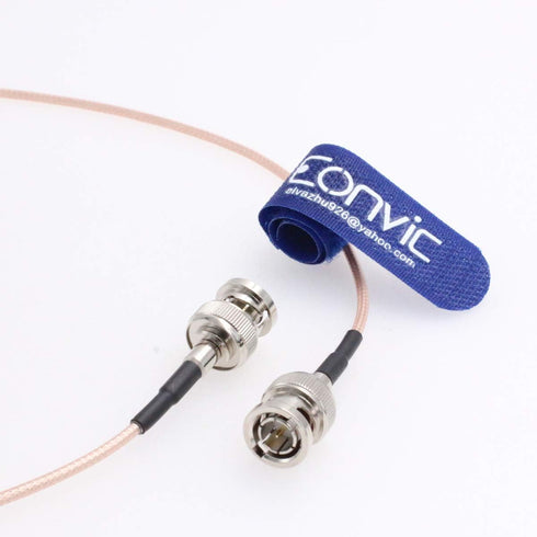 Eonvic HD SDI Video Cable - Male HD SDI Extension Cable 60cm for BMCC BMPC Hyperdeck Cameras