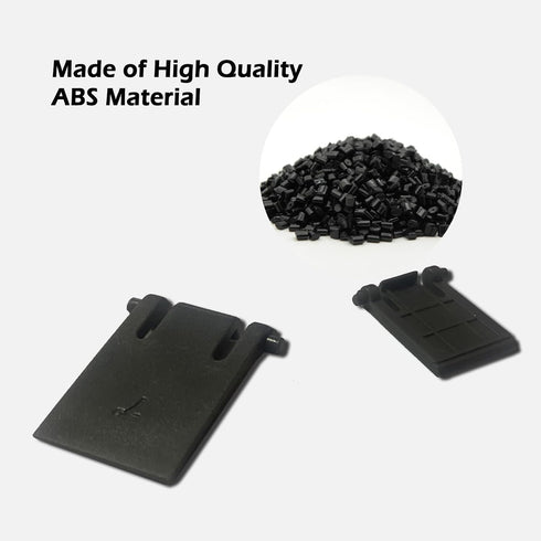Celeyearnirs 2PC MK320 MK335 K330 Keyboard Feet Replacement Parts Compatible with Logitech Wireless Keyboard Feet