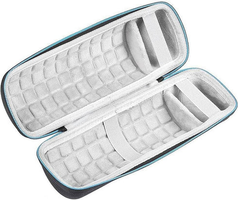 SaharaCase Travel Carry Case for Ultimate Ears Boom 3 and LG - XBOOM Go Bluetooth Speaker, Rugged Protection (Black)