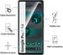 NEW'C [3 Pack Designed for Google Pixel 6a (6.1") Screen Protector Tempered Glass, Case Friendly Anti Scratch Bubble Free Ultra Resistant
