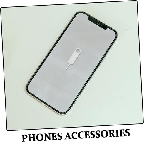 500pcs Veemoon Mobile Phone Card Removal Needle Sim Card Ejector Tool Sim Card Tool Sim Eject Pin Phone Sim Remover Sim