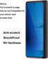 2 Pack Outer Anti-Blue Privacy Tempered Glass for Samsung Galaxy Z Fold 5 / Z Fold 4 - Anti-Spy Full Covered Film