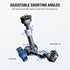 NEEWER 7" Articulating Magic Arm with 360° Ball Heads for ARRI, Camera Monitor Mount with 1/4" Screws