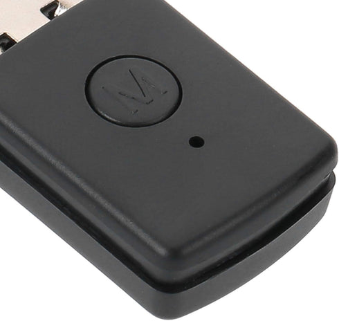 Bluetooth Adapter, Bluetooth 4.0 USB Dongle Transmitter and Receiver with Mic for Playstation 4 Game Console