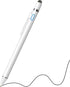 NTHJOYS 2 in 1 Rechargeable Digital Pen, Fine Point Stylus for iPhone/iPad Pro/Mini/Air/Samsung Touch Screens