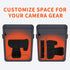 FOSOTO SX740 SX540 G7X G9X a6000 a6100 a6400 A6500 RX100 DSC-W830 W800 GX85 XE3 L340 L31 J5 Camera Case Bag for Canon