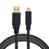 Xiwai 8m USB-C to USB 3.0 Type A Male Data Repeater Cable for Tablet, Phone, Hard Disk Drive