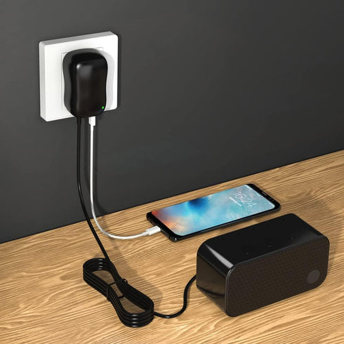 Belker 30W Universal AC DC Adapter Power Supply for LED Light Strip, Router, Speaker, Smart Phone, Tablet, CCTV