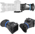 Hilitand Camera Viewfinder, 3X Amplification for Camera Camcorder with 3in/3.2in Screen SLR Viewfinder