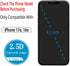 (2 Pack) 17e 16e Screen Protector for iPhone / iPhone Tempered Glass, Anti Scratch, Bubble Free