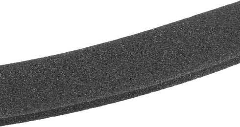 uxcell Black 10 Inch EVA Foam Speaker Edge Surround Rings for Speaker Repair or DIY Projects