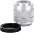 JJC E-Mount Body Cap & Rear Lens Cap Cover Kit for Sony A7 A7II A7III A7IV A7S II III A7R II III A7RIV A7RV A7CR A7C II