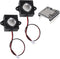 Diitao 2pcs 3 W 4 Ohm Mini Speaker Micro Speaker JST-PH2.0mm 2 pin
