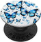 Butterfly Aesthetic Butterflies Nature Blue PopSockets Swappable PopGrip