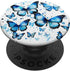 Butterfly Aesthetic Butterflies Nature Blue PopSockets Swappable PopGrip