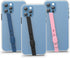 NTidea (3 Pack) Finger Phone Grip, Adjustable Silicone Cellphone Strap for Phone Case as Phone Loop Holder for iPhone