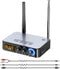 Rylithon Bluetooth 5.3 Transmitter Receiver for Home Stereo TV, HD Wireless Low-Latency NFC
