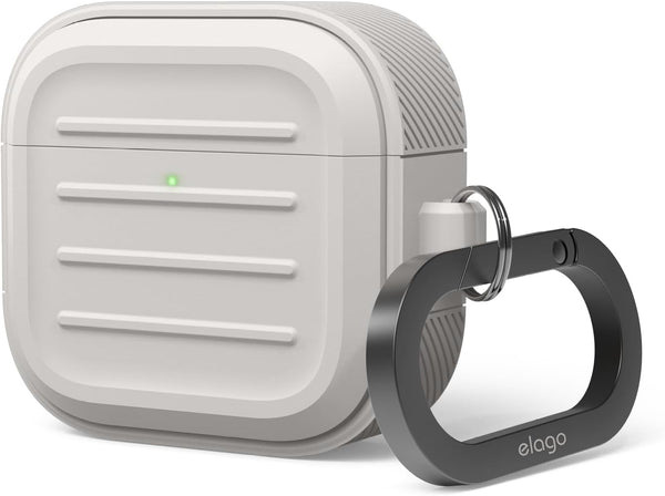 elago Armor Compatible with AirPods 4 Case - for AirPods 4th Generation Cover,