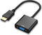 Wanme HDMI to VGA Adapter, High-Speed HDMI to VGA Converter Adapter (Male to