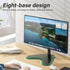 FURWOO 13'' 32'' Screen,75x75mm,100x100mm Adjustable Tvstand Single Computer Monitor Riser