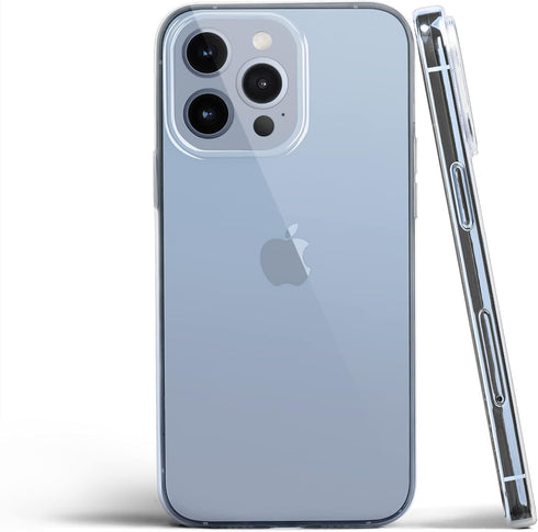 totallee Clear iPhone 13 Pro Max Case, Ultra Slim Minimal Cover for Apple iPhone 13 Pro Max (2021)