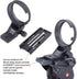 iShoot Tripod Mount Ring Socket for Panasonic Lumix S 70-300 f/4.5-5.6 Macro OIS, Metal Lens Support