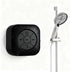 Elmocin Mini Bluetooth Shower Speakers, Portable Wireless Speaker with Suction Cup, Pairs Easily