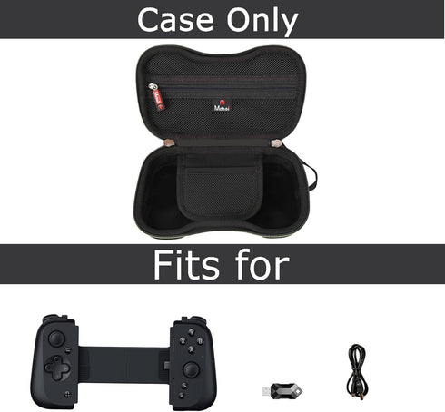 Mchoi Hard Case for Razer Kishi V2 Mobile Gaming Controller, Waterproof Shockproof Protective Case Only