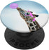 Bubblegum Giraffe Popgrips PopSockets PopGrip: Swappable Grip for Phones & Tablets