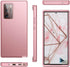 WeLoveCase Galaxy Note 20 Ultra Case, 3 in 1 Heavy Duty Protection, Shockproof TPU Bumper Cover, Rose Gold