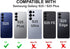 PHONSUN S25 S931U S931U1 S25+ S25 S936U S936U1 Replacement Sim Card Tray for Samsung Galaxy / Plus - USA Version