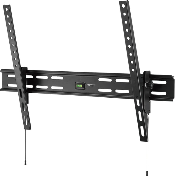 Amazon Basics Heavy-Duty Tilting TV Wall Mount for 37" to 80" TVs up to