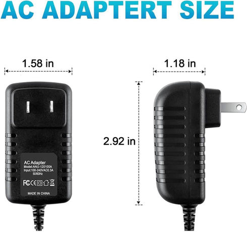 ABLEGRID AC/DC Adapter for House of Marley EM-JA006-MI Get Together Portable Bluetooth Speaker Power Supply Cord