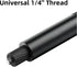 YKI 50" Golf Monopod Selfie Stick with Ground Spike Stake, Golf Swing Analyzer Phone Stand for Training Aid, Adjustable