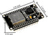 ESP-WROOM-32 ESP32 ESP-32S Development Board, 2.4GHz Dual-Mode WiFi + Bluetooth, Compatible with Arduino IDE (3PCS)