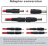 COMeap SAE to DC Adapter: 3.31ft SAE to DC5521 Male Connector Cable with Polarity Reverse Adapter for Jackery Solar