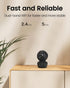 VIMTAG 5G 4MP 2 Pack 360 2-Way Security Camera Indoor, Dog Camera with Speaker Motion Tracking, IR Night Vision, Indoor