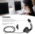 RJ9 Earphone, Ultra Lightweight Noise Cancelling Phone Headsets, 150 Ohm Speaker for Office Landline Phone