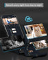 blurams 2K, 360-degree 2-Way Security Camera Baby Monitor Dog Camera for Home Security w/Smart Motion Tracking, Phone