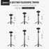 NEEWER 360 P15 Selfie Stick Tripod for iPhone, Lightweight Foldable Mini Travel Desk Stand with Cell Phone Holder Cold