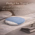 Zedamso (Blue*2) Under Pillow Speaker Bluetooth for Sleeping, Bone Conduction Pillow Speaker, Ultra Thin Flat Pillow