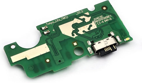 USB Charger Charging Port Dock Connector Ribbon Flex Cable PCB Board Replacement for Metro PCS REVVL 4 5007Z 5007W