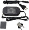 HQRP Kit AC Power Adapter for Canon PowerShot SX540 HS, SX530 HS, SX710 HS, SX610 HS, SX700 HS, IXUS 105, 200 IS, 210,