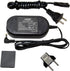 HQRP Kit AC Power Adapter for Canon PowerShot SX540 HS, SX530 HS, SX710 HS, SX610 HS, SX700 HS, IXUS 105, 200 IS, 210,