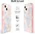 VELVET CAVIAR 13 10ft for iPhone Case - Compatible with MagSafe - Drop Tested - Geometric Marble